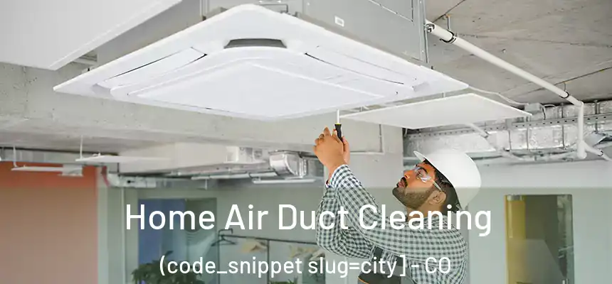  Home Air Duct Cleaning (code_snippet slug=city] - CO