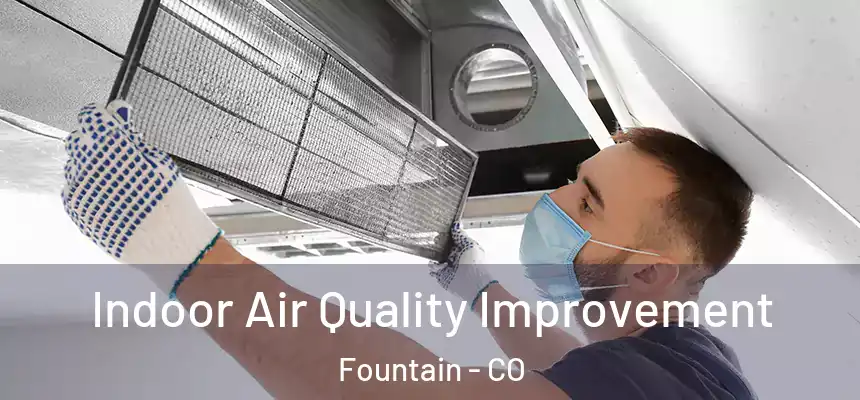 Indoor Air Quality Improvement Fountain - CO