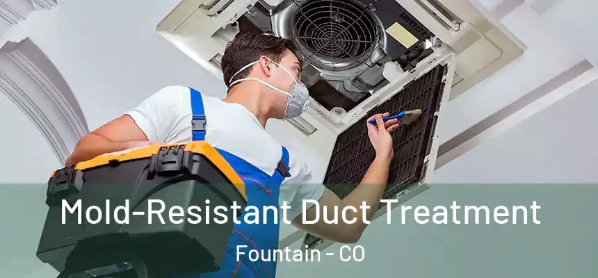 Mold-Resistant Duct Treatment Fountain - CO